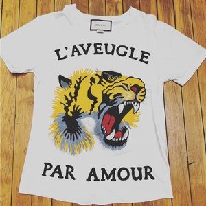 Gucci Graphic Print T-Shirt